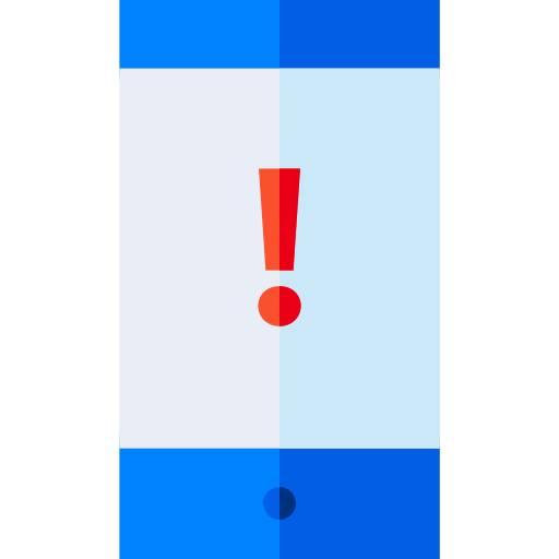Advertencia Basic Straight Flat icono