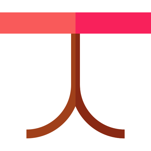 tafel Basic Straight Flat icoon