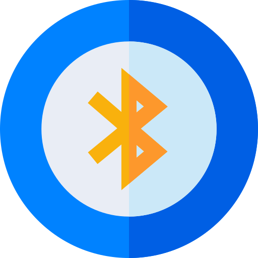 bluetooth Basic Straight Flat icon
