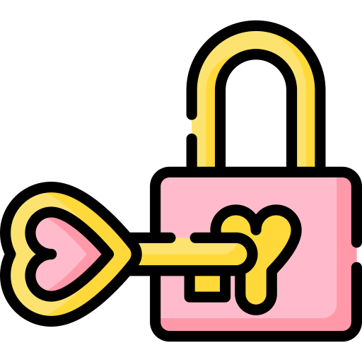 Lock Special Lineal color icon