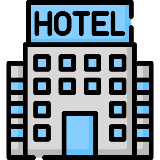 Hotel Special Lineal color icon