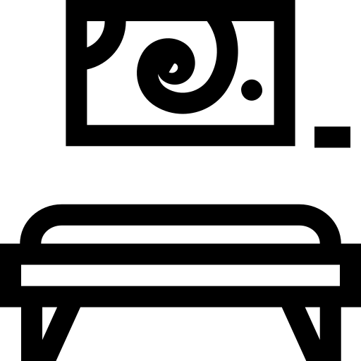 schilderen Basic Straight Lineal icoon