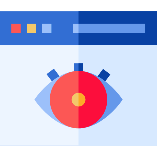 Visualización Basic Straight Flat icono