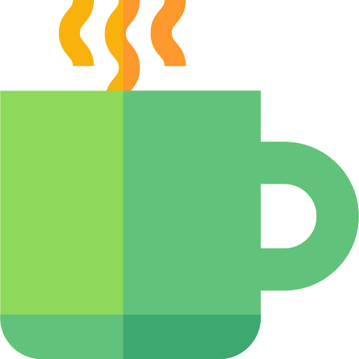 Café Basic Straight Flat icono