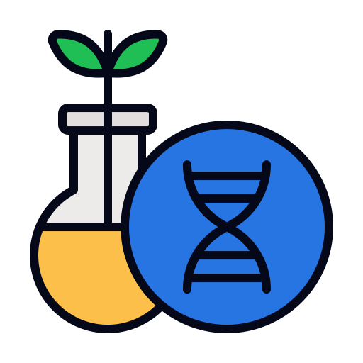 biotecnologia Generic color lineal-color Ícone