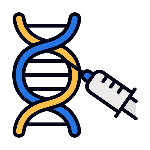 Модификация ДНК Generic color lineal-color иконка