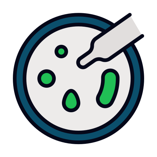Petri dish Generic color lineal-color icon