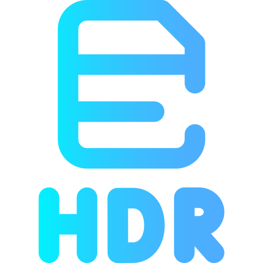 Hdr Super Basic Omission Gradient icon