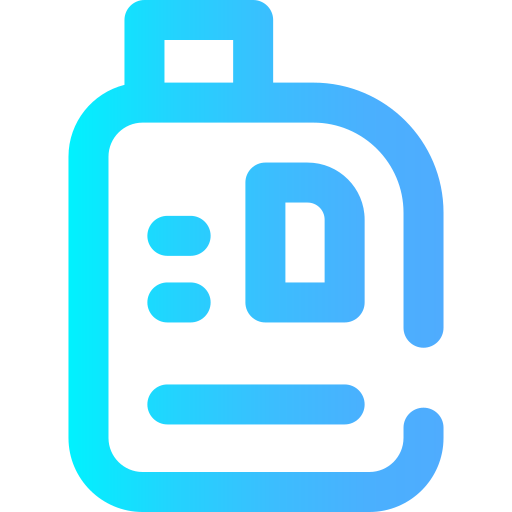 detergent Super Basic Omission Gradient ikona