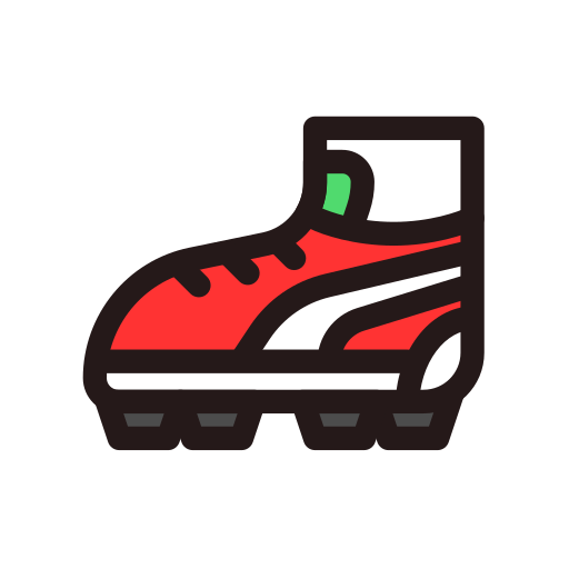 축구화 Generic color lineal-color icon