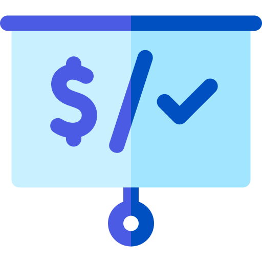 opłacalne Basic Rounded Flat ikona