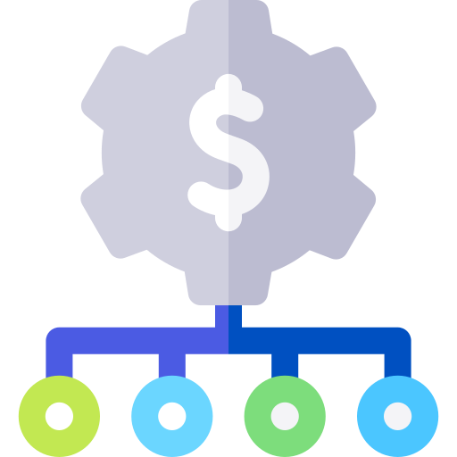 finanzmanagement Basic Rounded Flat icon