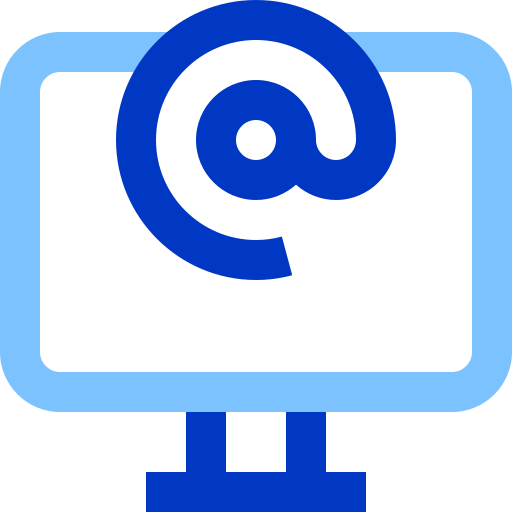 correo electrónico Super Basic Duotone Lineal Color icono