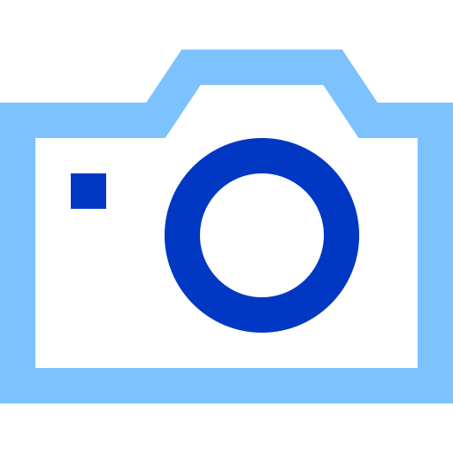 kamera Super Basic Duotone Lineal Color icon