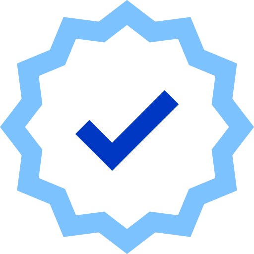 Verified Super Basic Duotone Lineal Color icon