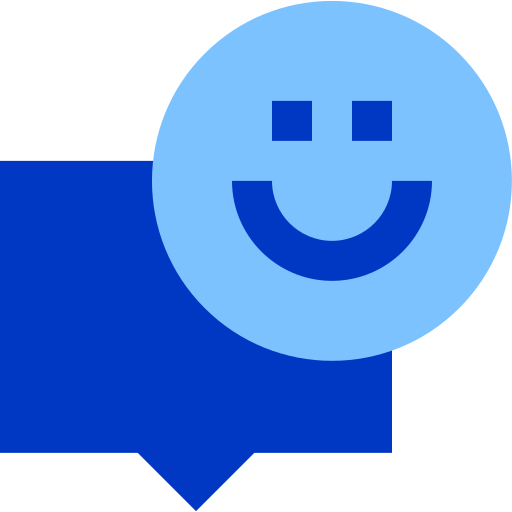 Emoji Super Basic Duotone Flat icon