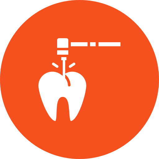 Tooth drill Generic color fill icon