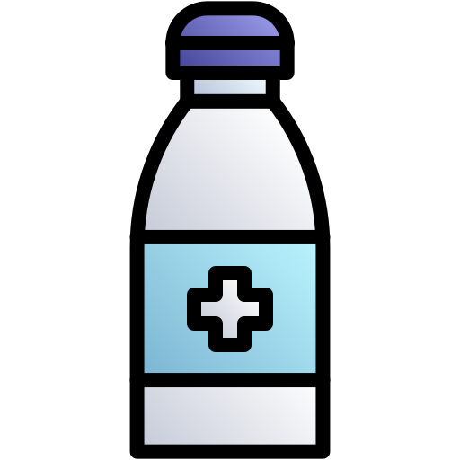 Alcohol Generic gradient lineal-color icon