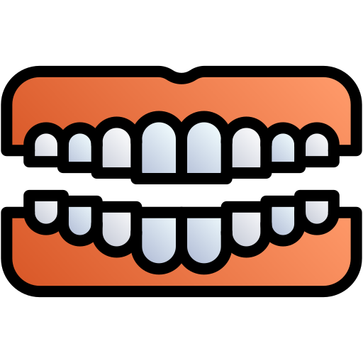 dentier Generic gradient lineal-color Icône