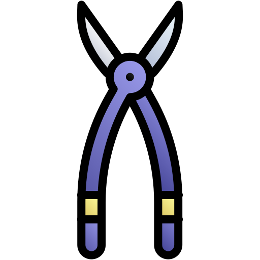 Forceps Generic gradient lineal-color icon