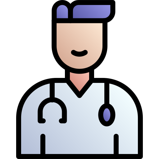 Male dentist Generic gradient lineal-color icon