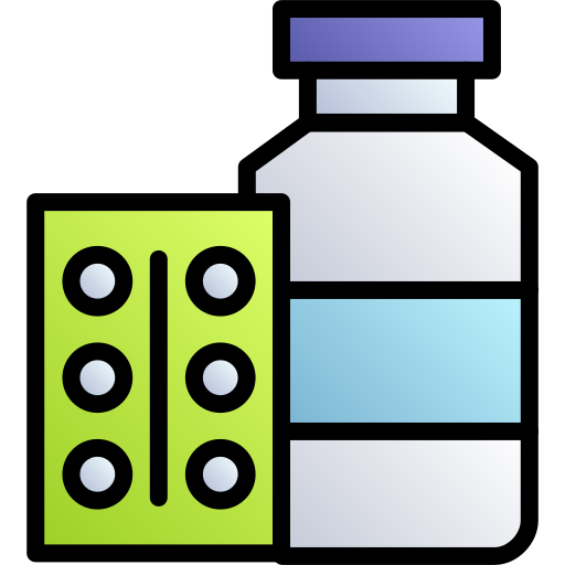 薬剤 Generic gradient lineal-color icon