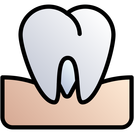 molar Generic gradient lineal-color icono
