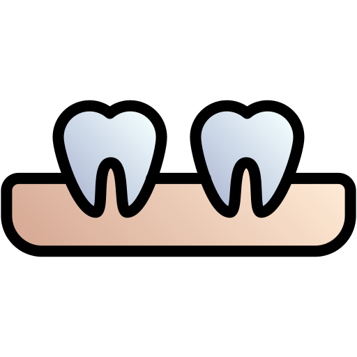 dientes Generic gradient lineal-color icono