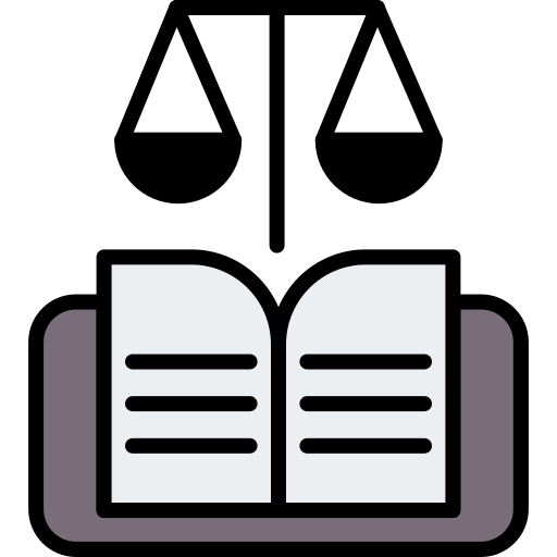 Law book Generic color lineal-color icon