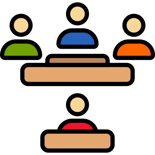 politica Generic color lineal-color icona