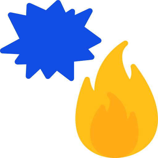 flamber Generic color fill Icône