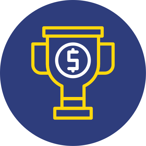 Trophy Generic color fill icon