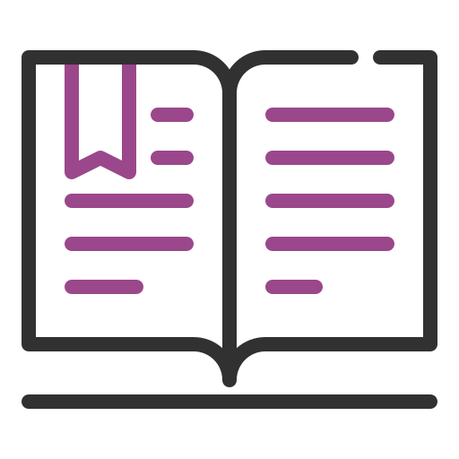 Book reading Generic color outline icon