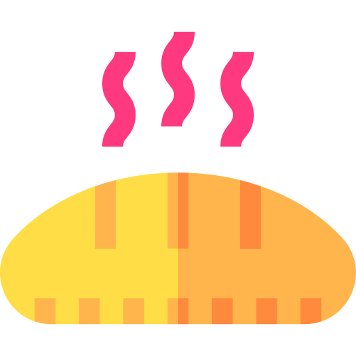 Bread Basic Straight Flat icon