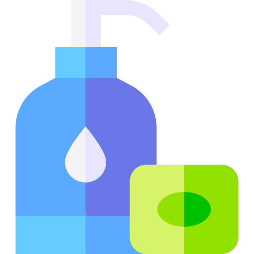 石鹸 Basic Straight Flat icon