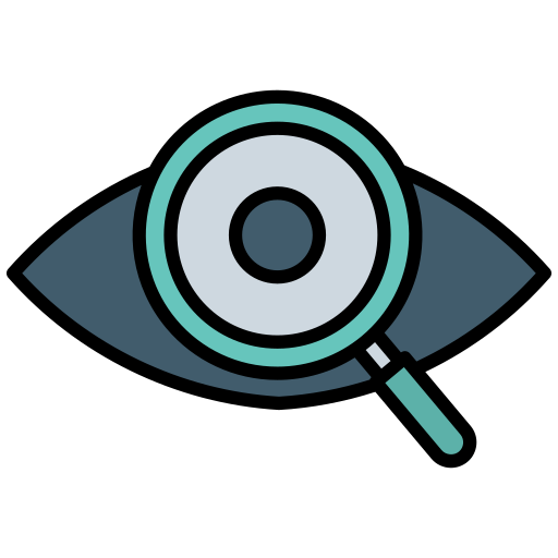 surveillance Generic color lineal-color Icône