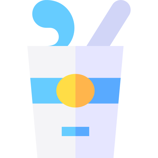 yogur Basic Straight Flat icono