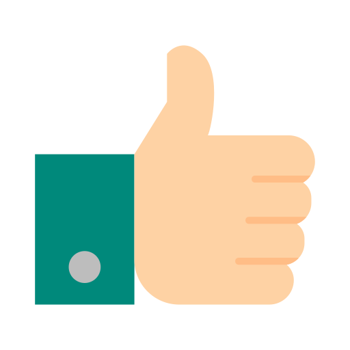 Thumb up Generic color fill icon