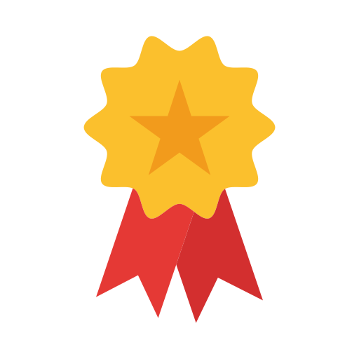Badge Generic color fill icon