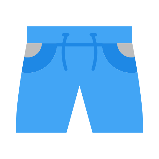 Shorts Generic color fill icon