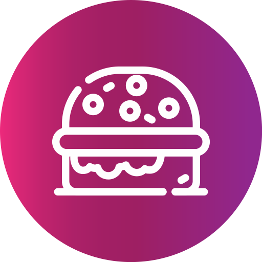 burger Generic gradient fill icon