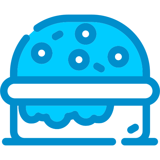 burger Generic color lineal-color Icône