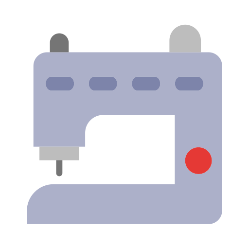 Sewing machine Generic color fill icon