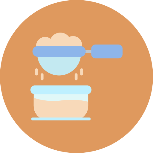 Strainer Generic color fill icon