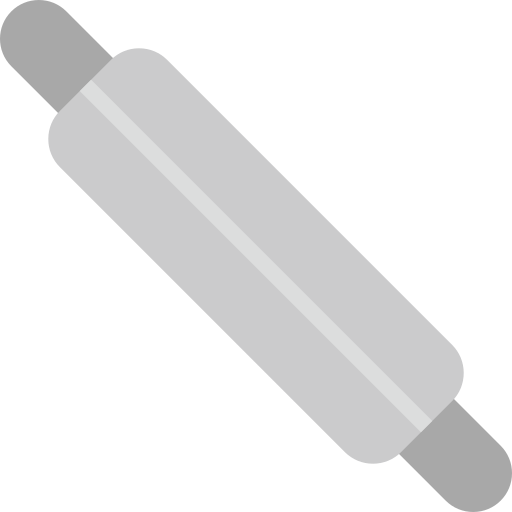 Rolling pin Generic color fill icon