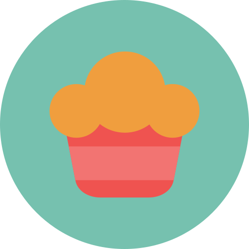 muffinka Generic color fill ikona