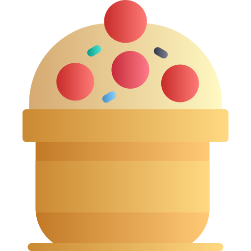 cupcake Generic gradient fill icona