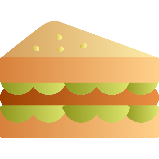 sandwich Generic gradient fill icon