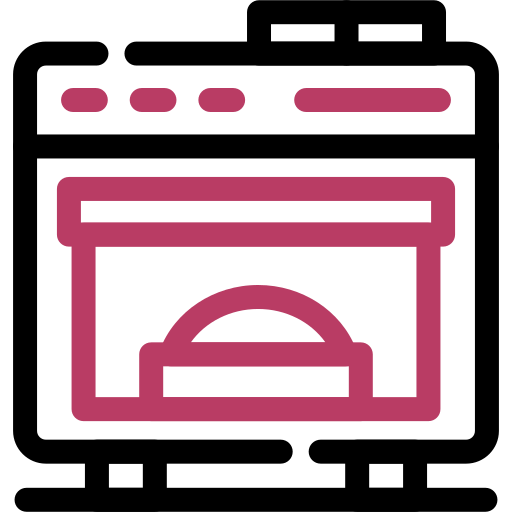 Oven Generic color outline icon