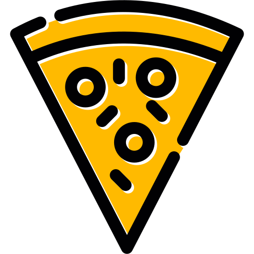 Pizza Generic color lineal-color icon